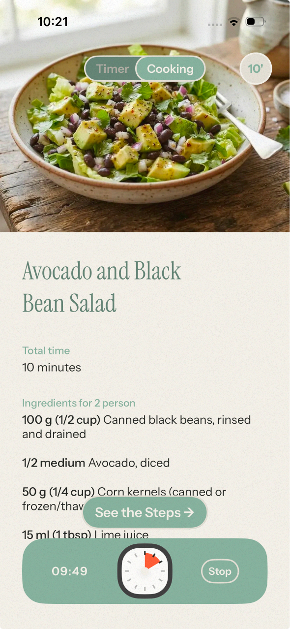 Cook your Food
