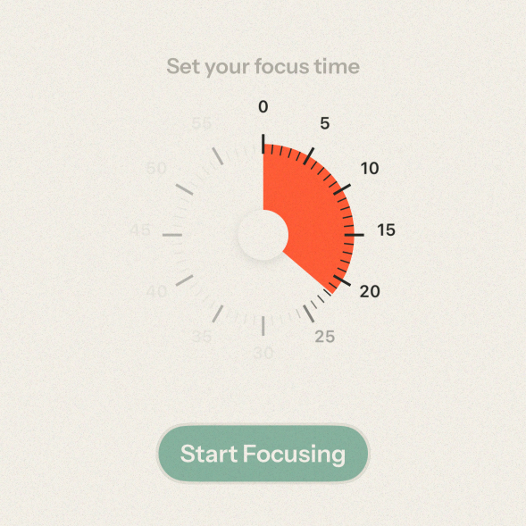 Set the Timer